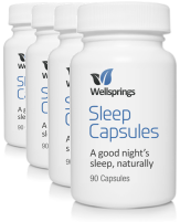 Wellsprings Sleep Capsules <br/>(4 Pack)