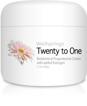Wellsprings 20-1 Cream <br/>(60ml jar)