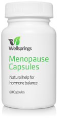 Wellsprings Menopause Capsules