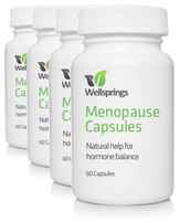 Wellsprings Menopause Capsules (4 Pack)
