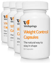 Wellsprings Weight Control Capsules (4 Pack)
