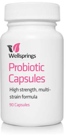 Wellsprings Probiotic Capsules