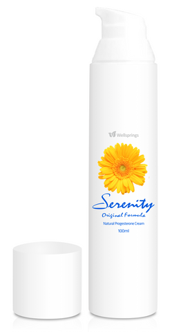 Wellsprings Serenity Cream <br/>(100ml pump bottle)
